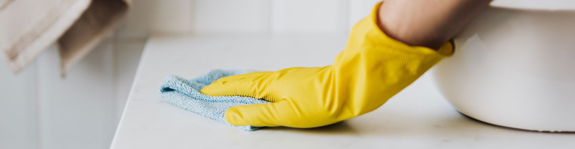 Reinigung im Detail